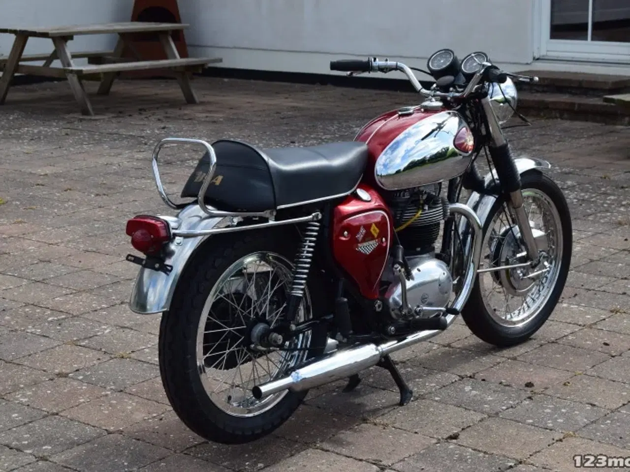 Billede 5 - BSA A65 Thunderbolt Classic Bike