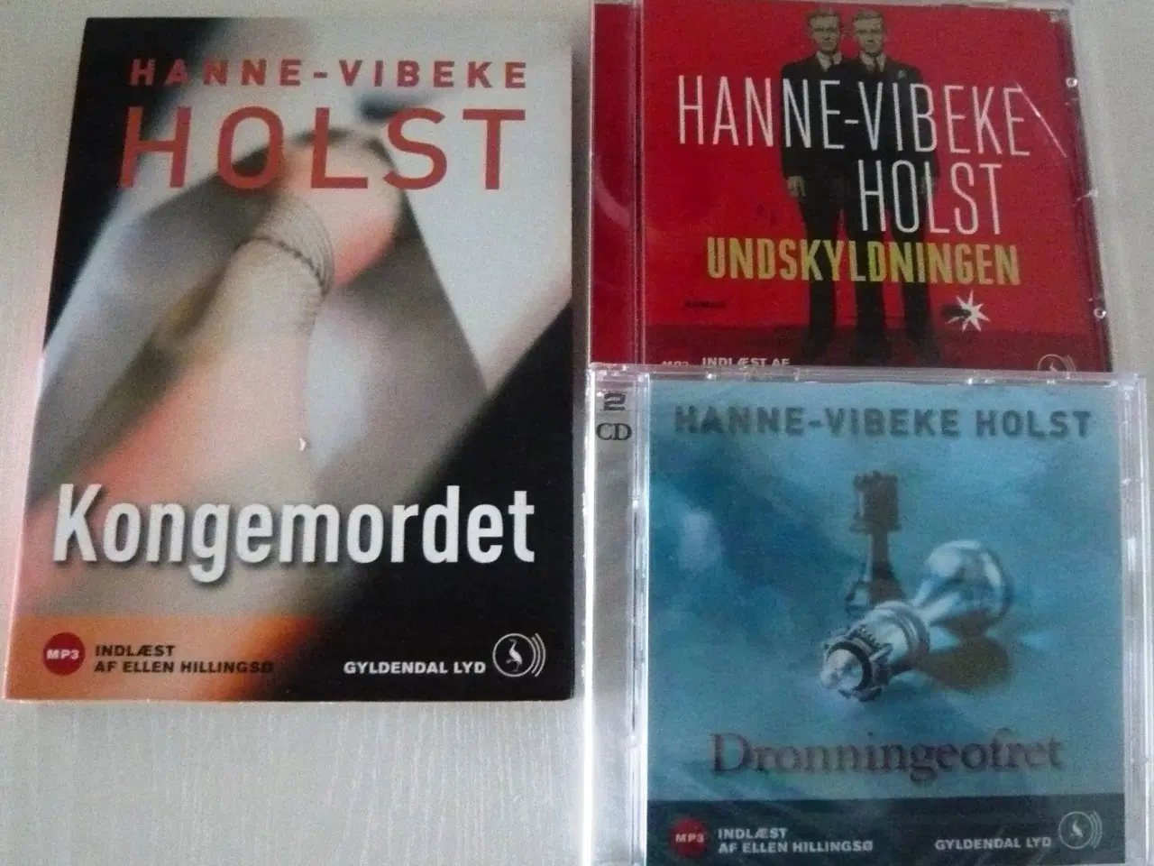 Billede 1 - MP3 lydbøger af Hanne-Vibeke Holst