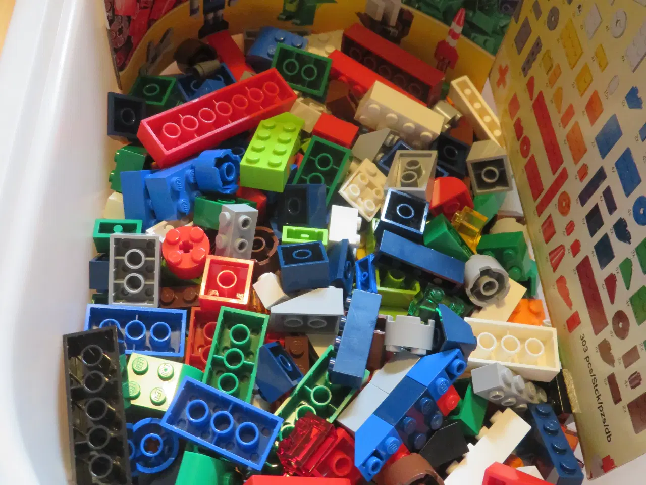 Billede 5 - Lego Creaters, LEGO nummer 10693, Kreativt tilbehø