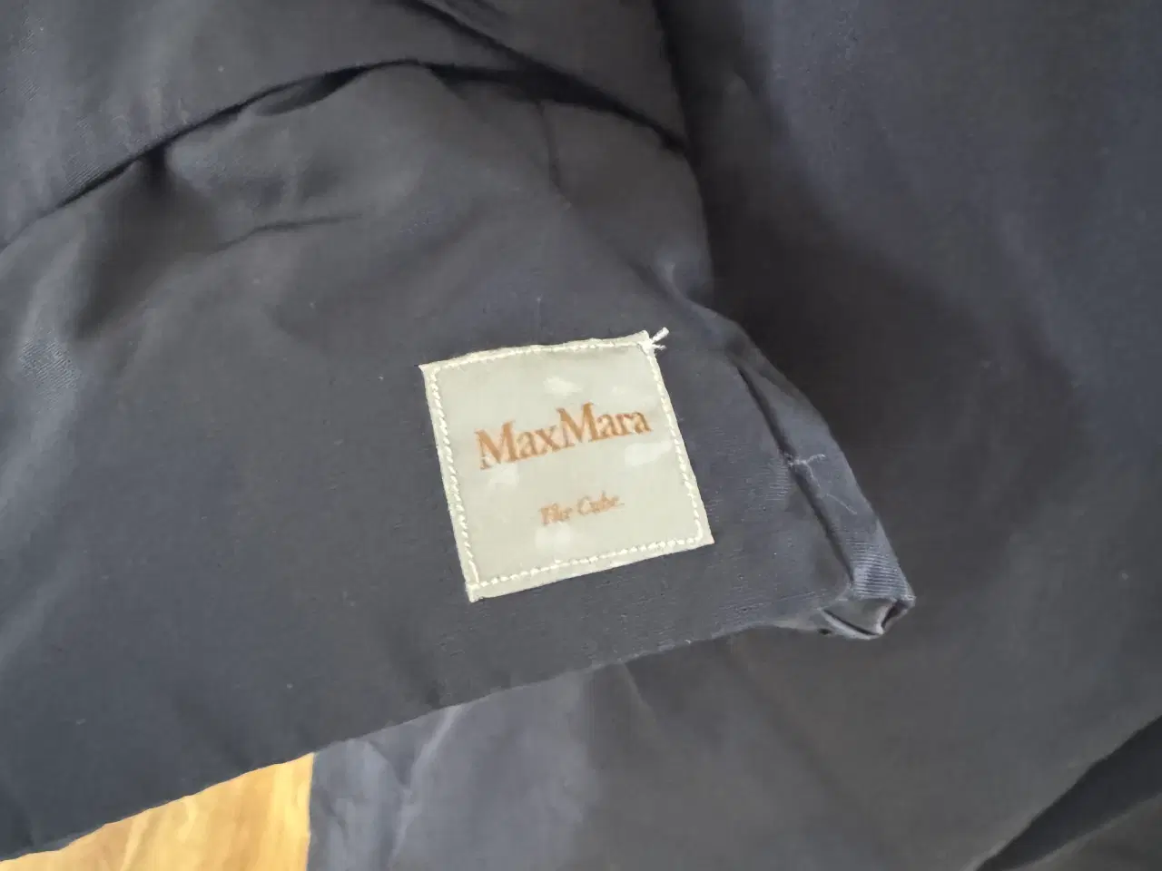 Billede 5 - Max Mara The Cube vendbar dunjakke – navy