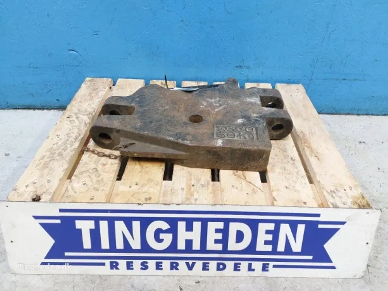 Billede 1 - Massey Ferguson 6400 Frontvægt 60 Kg