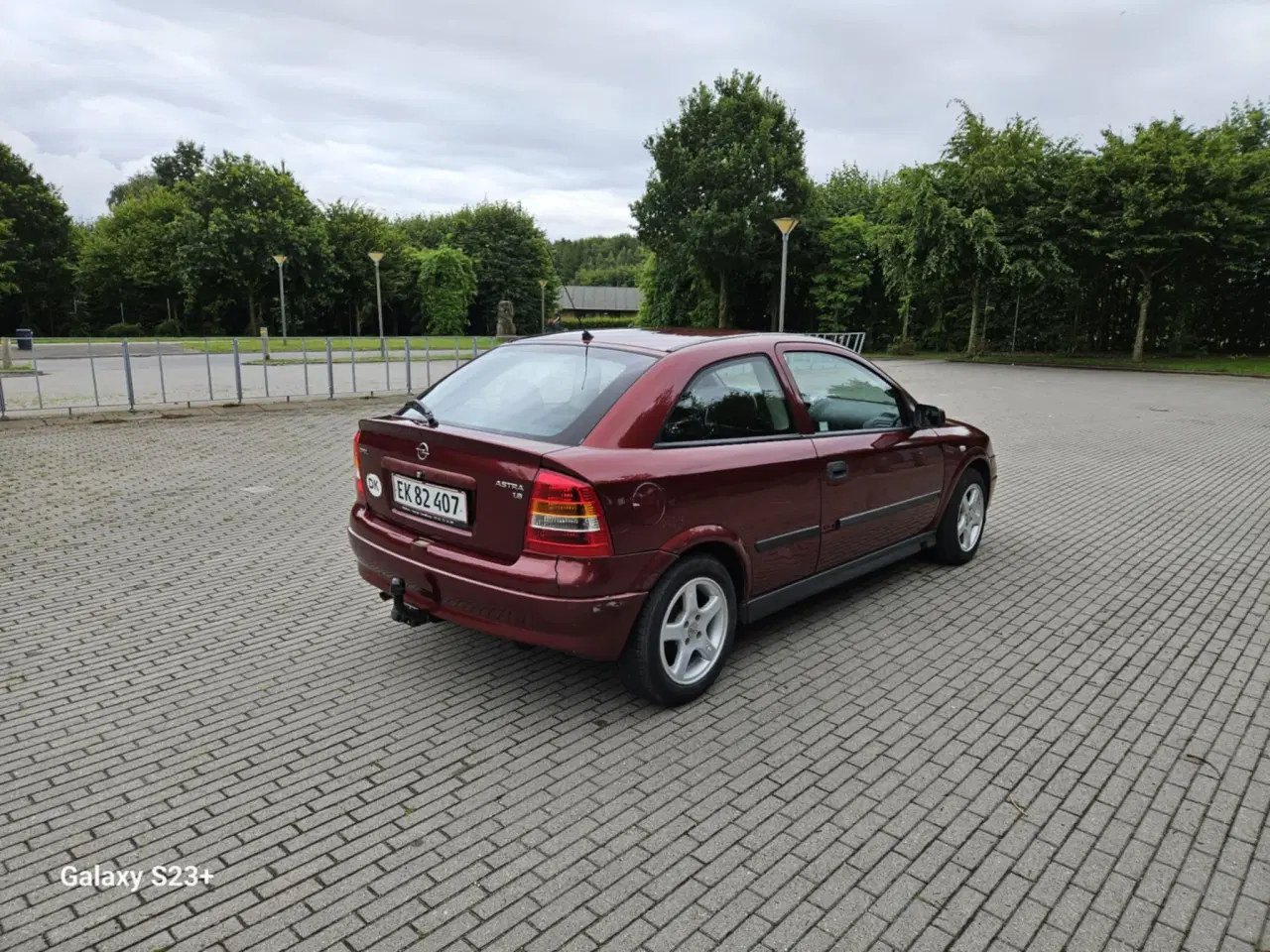 Billede 4 - Opel Astra 1,6 nysynet 