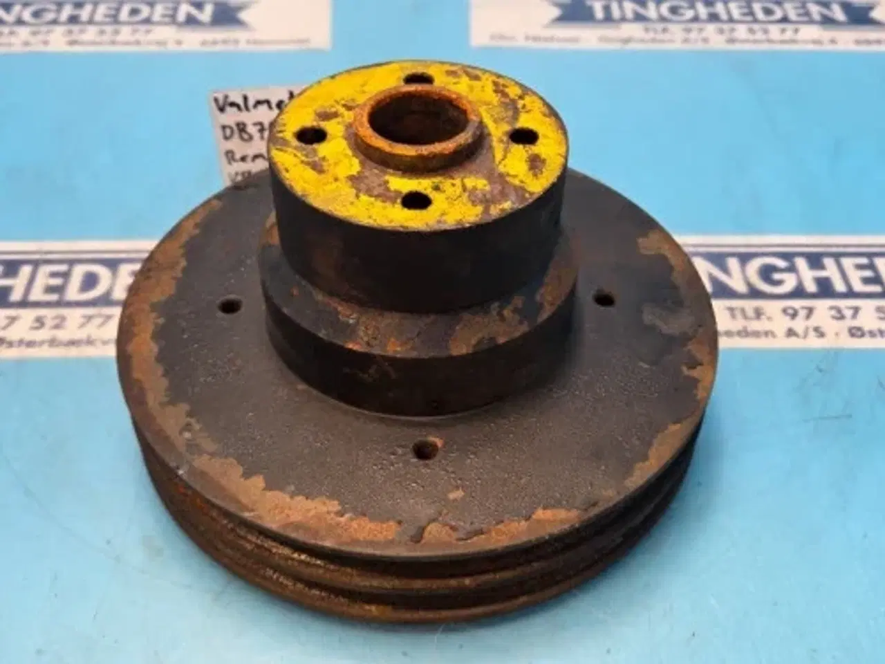 Billede 14 - Valmet 611 DSL Remskive V836324268