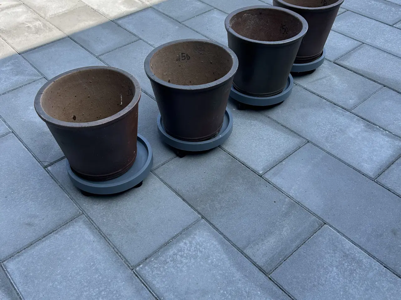 Billede 1 - Krukker 4 Stk 200 kr