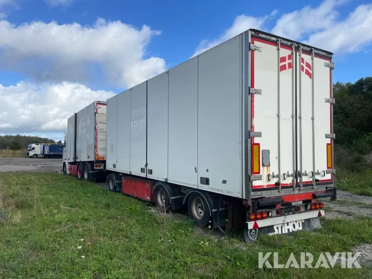 Billede 4 - Lastbil Scania R730 forvogn med hænger