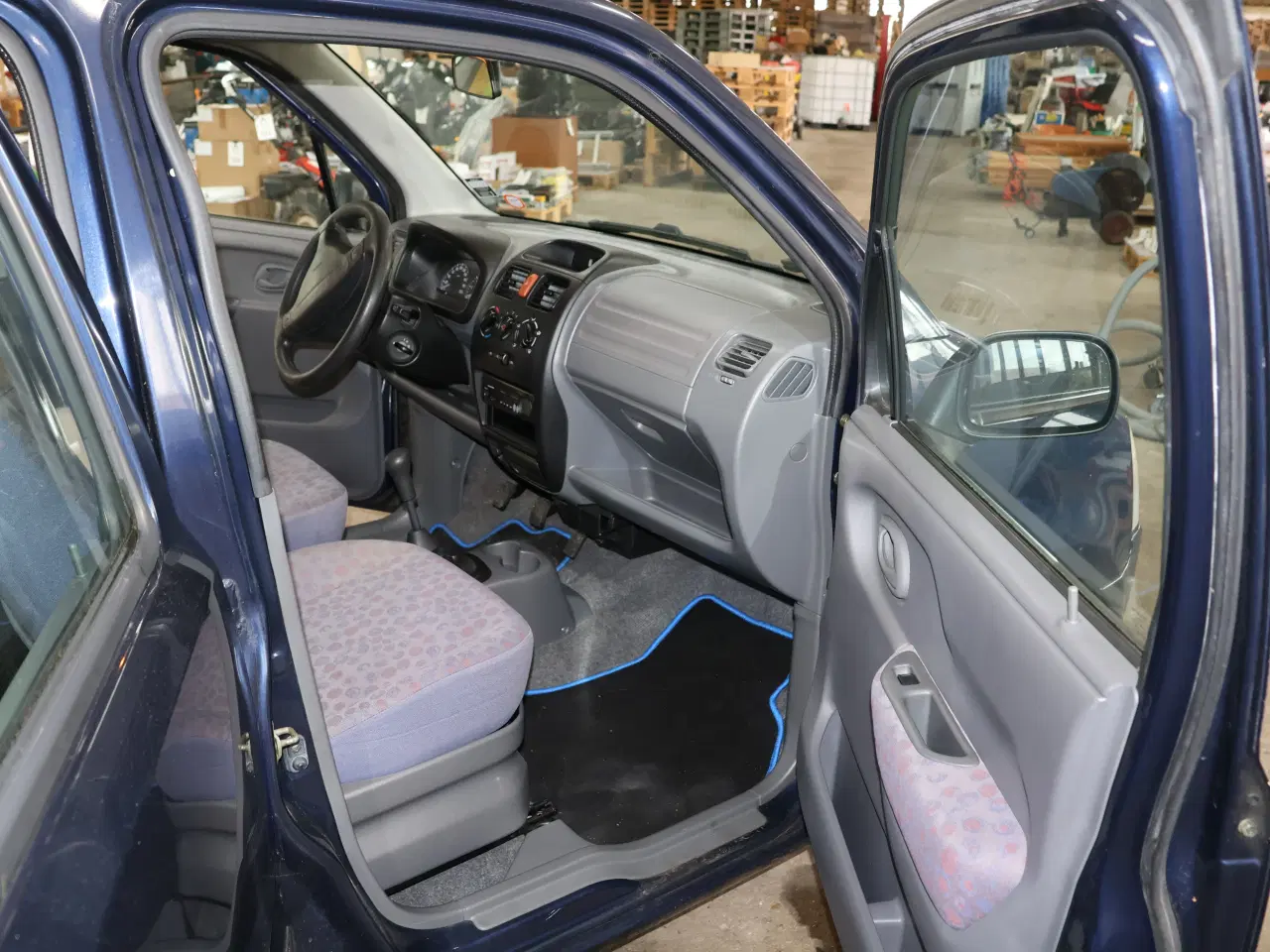 Billede 5 - Suzuki Wagon R+ 1,3 benzin, årgang 2002