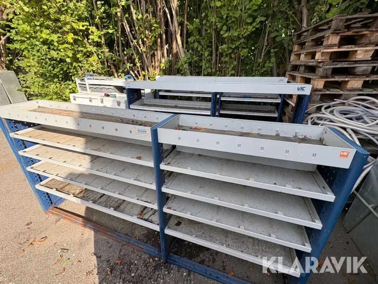Billede 3 - Reolsystemer Plastipol scheu 4 styks