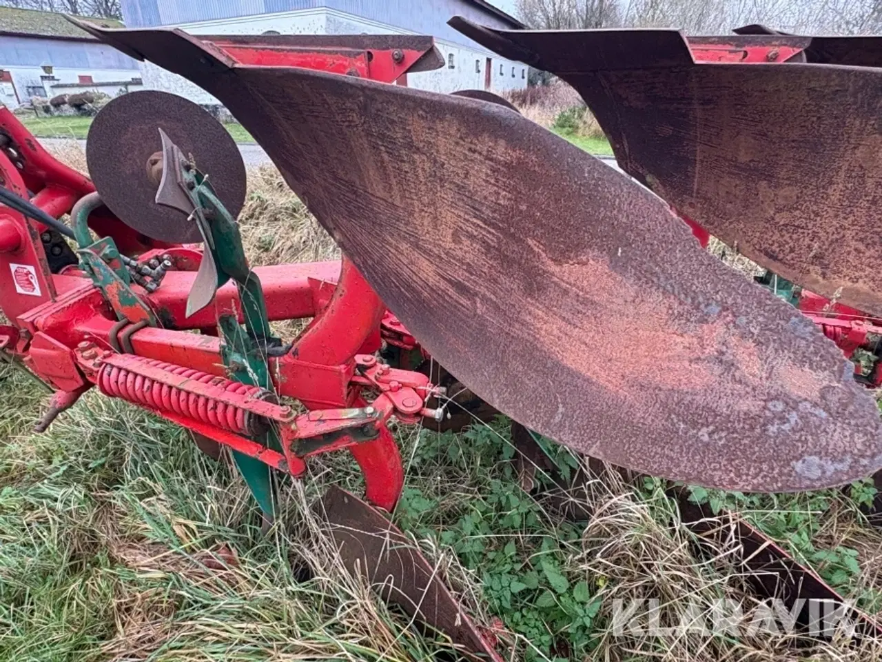 Billede 8 - 3 Furet Plov Kverneland