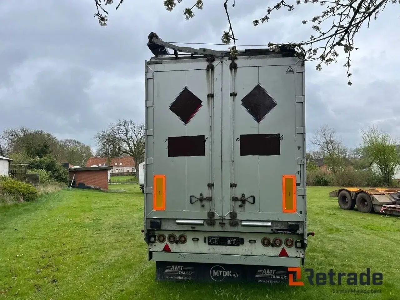 Billede 5 - MTDK AMT S448 Trailer