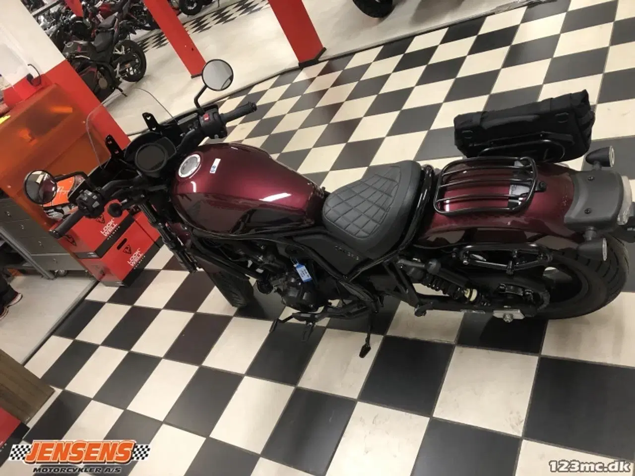 Billede 3 - Honda CMX 1100 Rebel