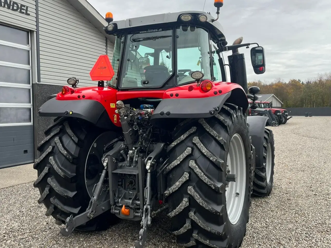 Billede 16 - Massey Ferguson 7726 S DynaVT Med frontlift