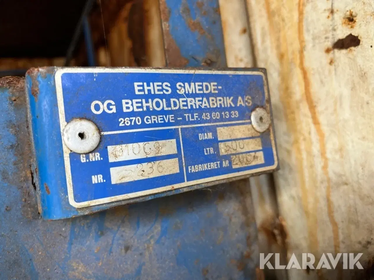 Billede 12 - Tank i container Zøllner 1500liter