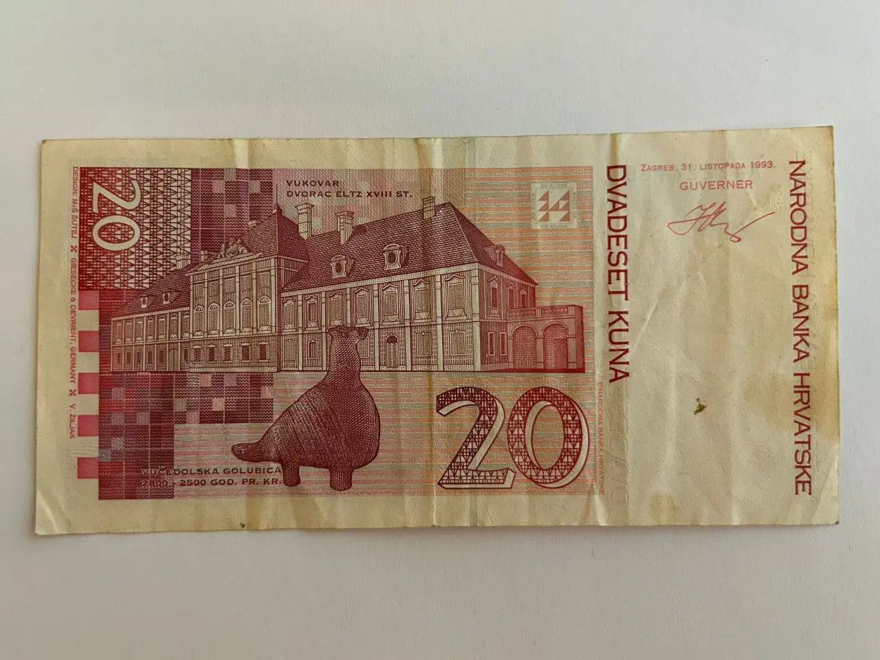 Billede 2 - 20 Kuna Croatia