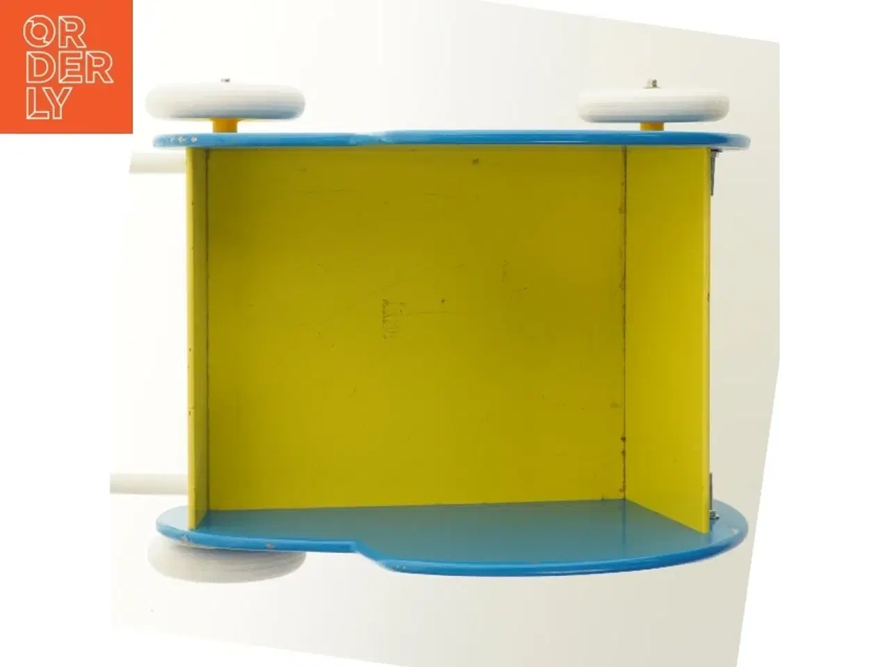 Billede 2 - Gåvogn i form af bil (str. 27x42x34 cm)