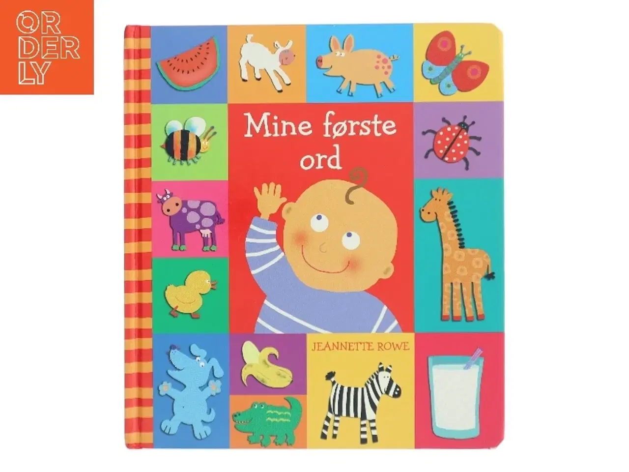 Billede 1 - Mine første ord af Jeannette Rowe (Bog)