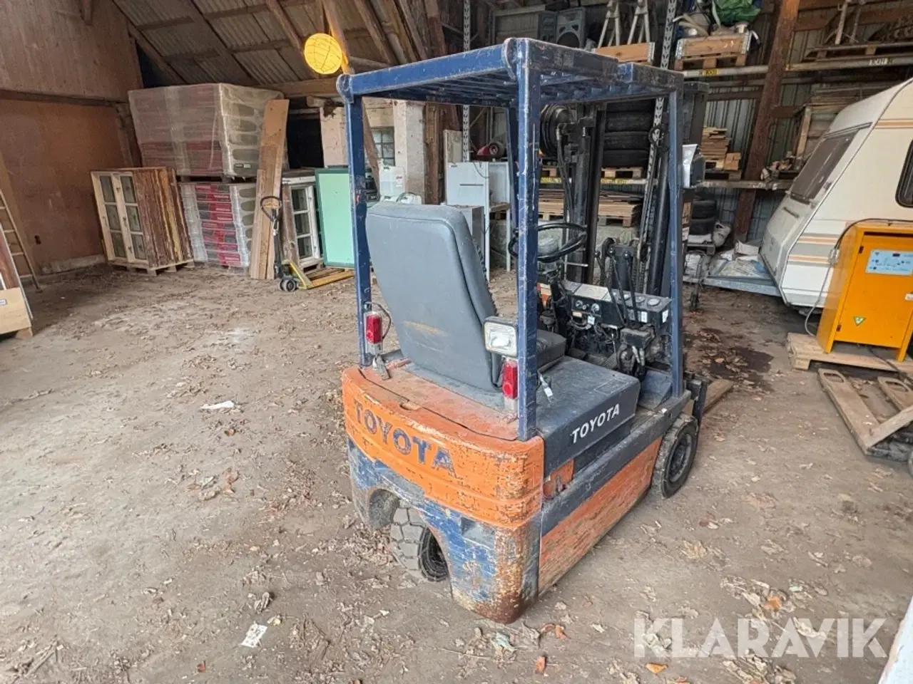 Billede 5 - Gaffeltruck Toyota 2 FBE 13