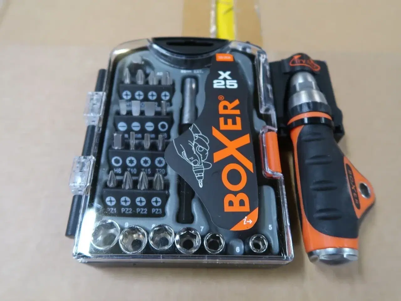 Billede 2 - 2 pk. Boxer® toppe- og bitssæt 25 dele