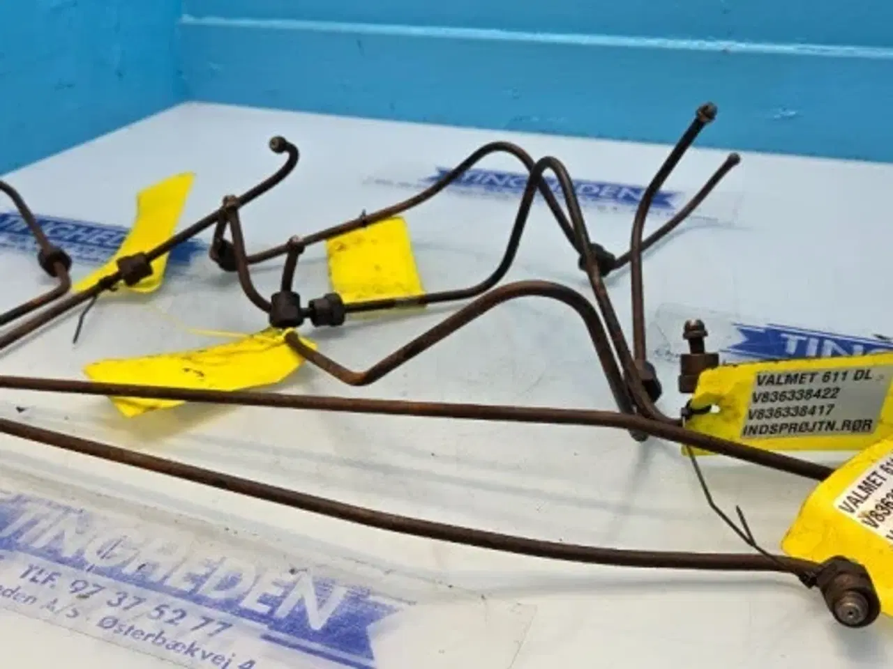 Billede 11 - Valmet 611 DL Dyserør Sæt 836338423