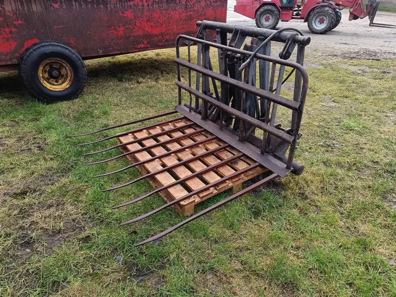 Billede 1 - - - - Silosvans ca. 160 cm bred