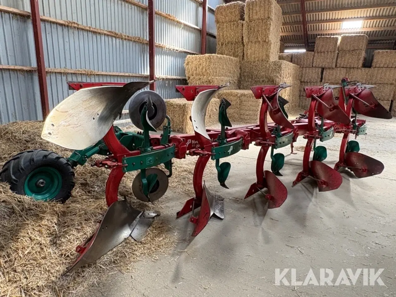 Billede 4 - Vendeplov Kverneland 100-300 - 5 furede