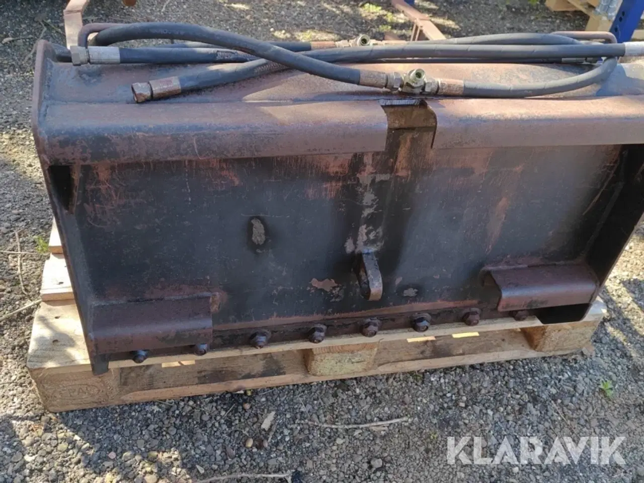 Billede 11 - Halmrive/grab schäffer