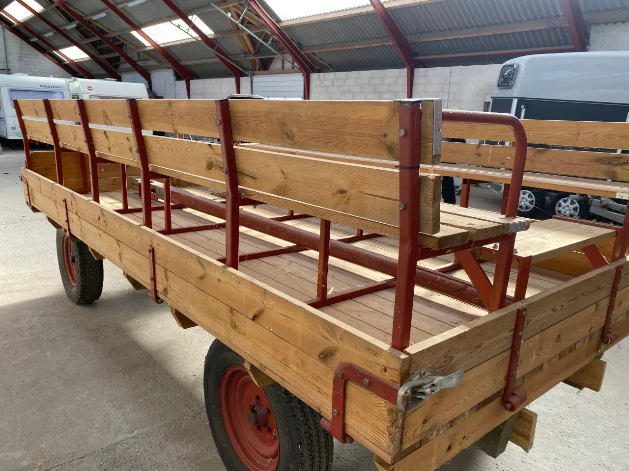 Billede 2 - Turvogn, jagtvogn , studentervogn