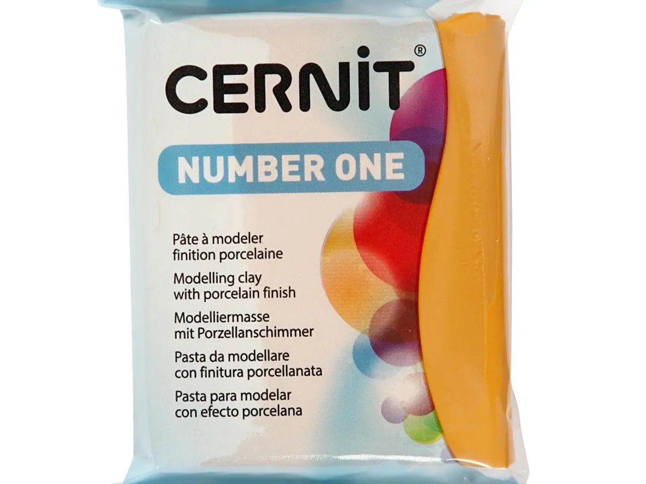 Billede 1 - Cernit, yellow ochre (746), 56g/ 1 pk.