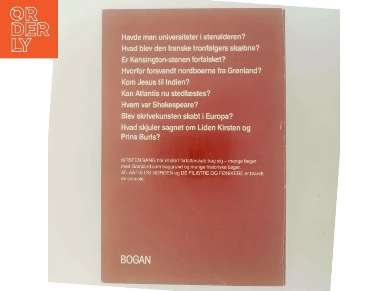 Billede 3 - 13 Berømte Gåder af Kirsten Bang (Bog)