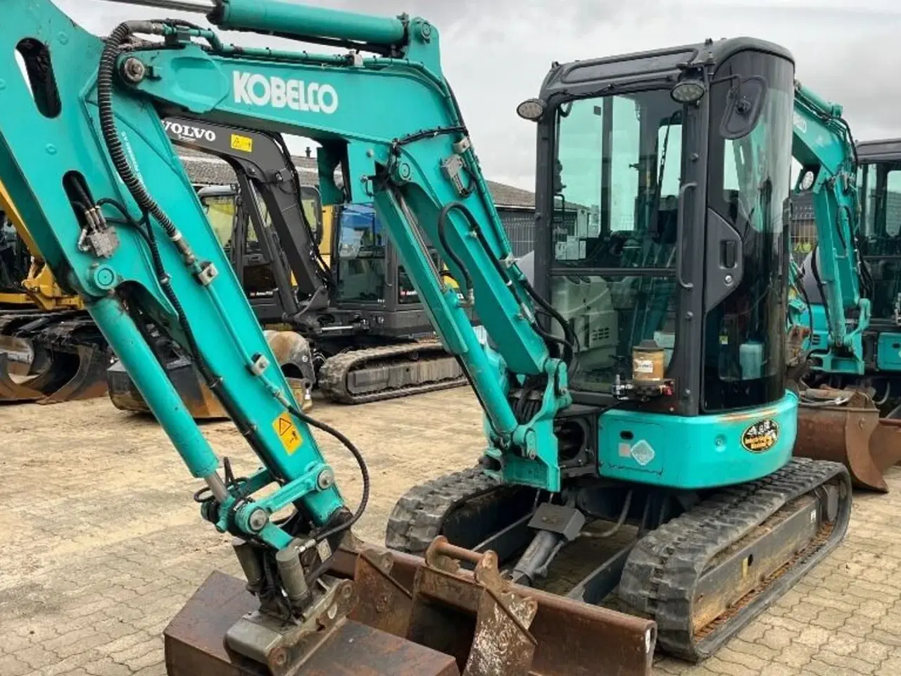 Billede 1 - Kobelco SK 28SR- 6 E