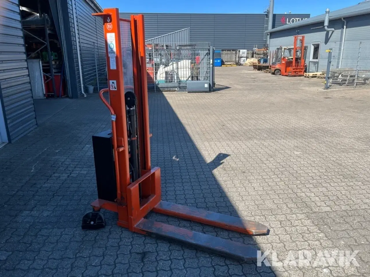 Billede 2 - Skubbe stabler BT SH8E/3