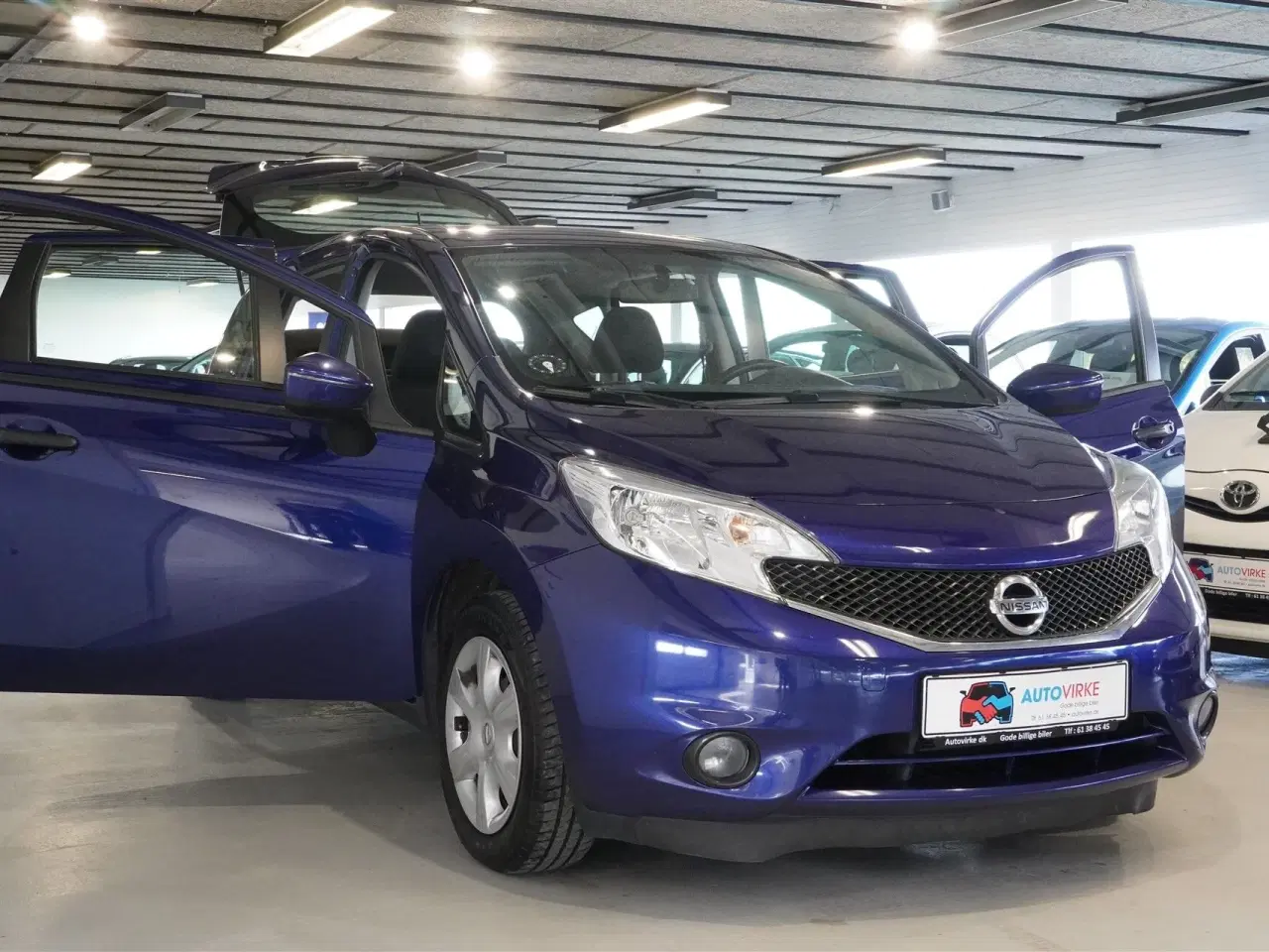 Billede 19 - Nissan Note 1,2 Visia 80HK 5d