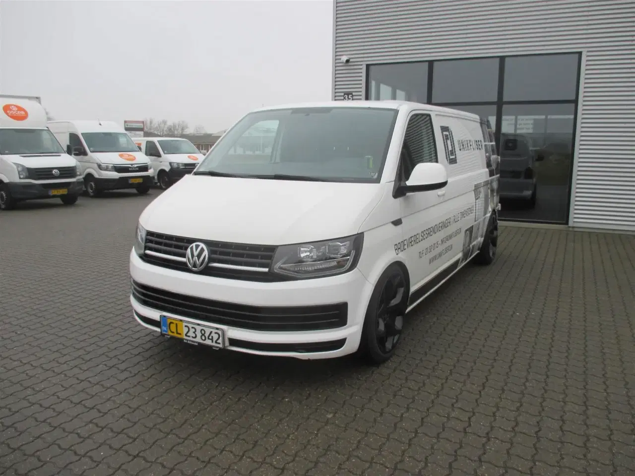 Billede 1 - VW Transporter Lang 2,0 TDI BMT 102HK Van