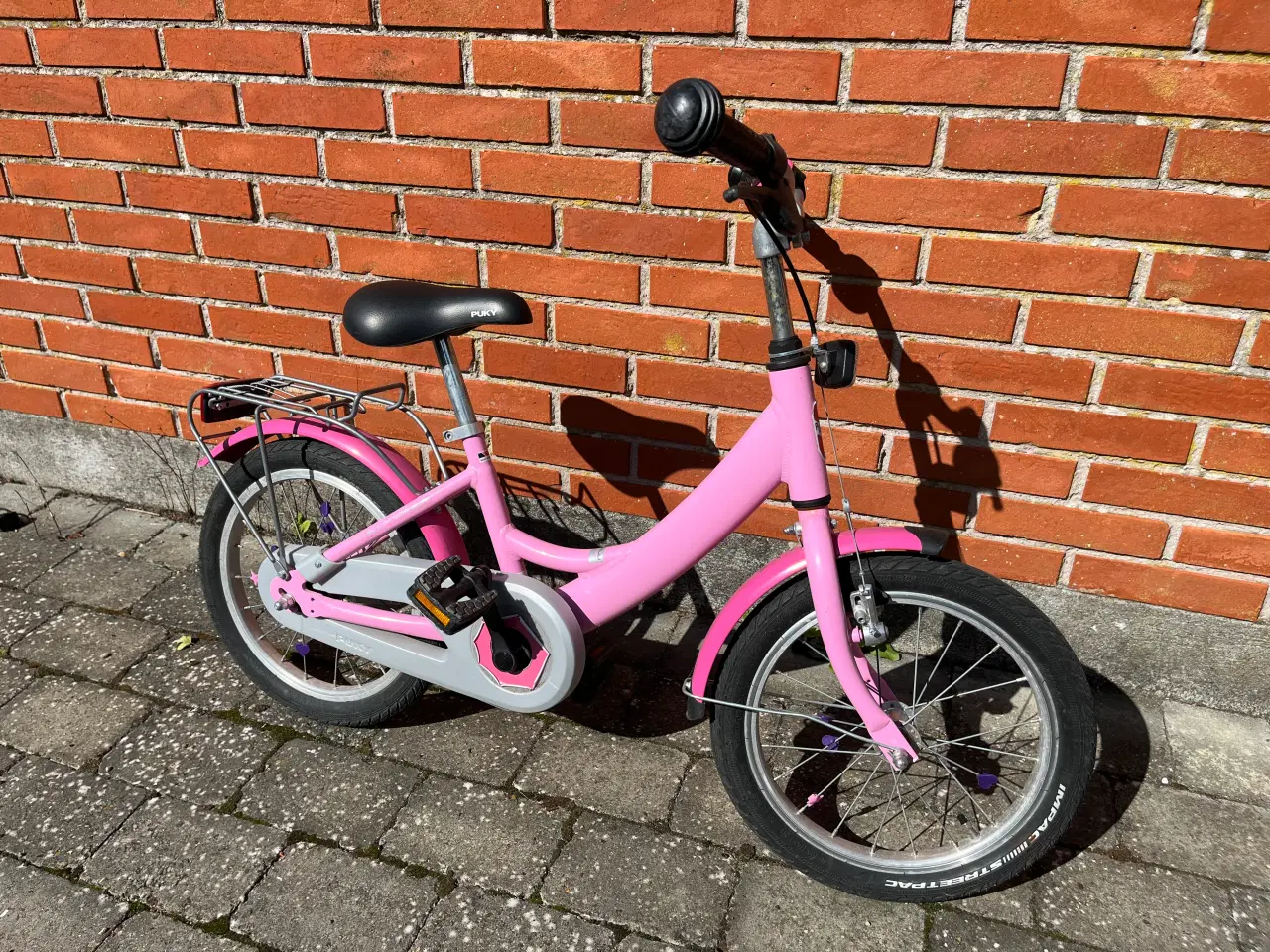 Billede 1 - Puky pigecykel str 4-6 år