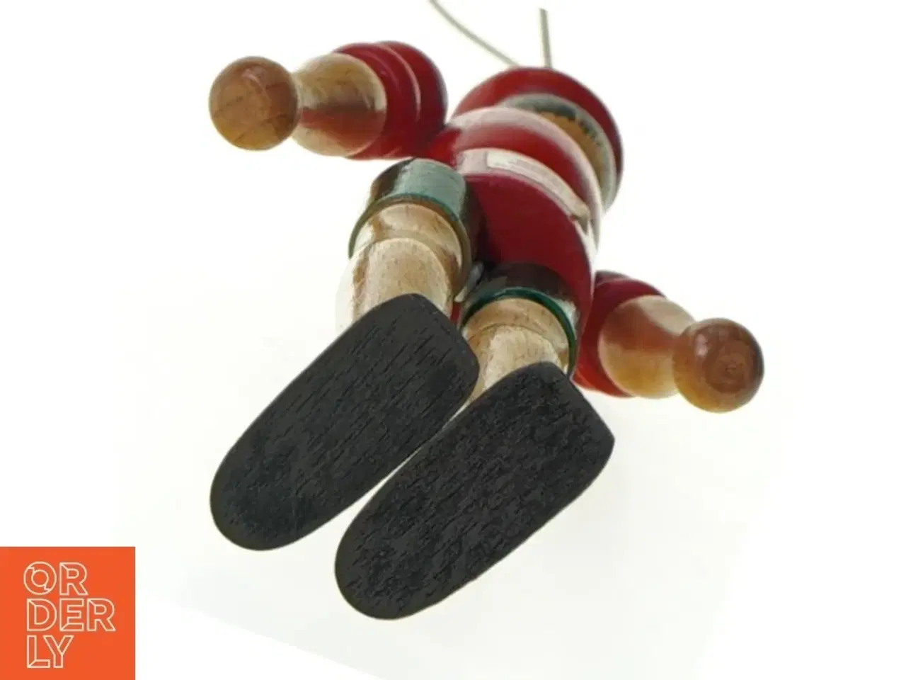 Billede 5 - Pinocchio figur til ophæng fra Mastro Geppetto (str. 20 x 5 cm)