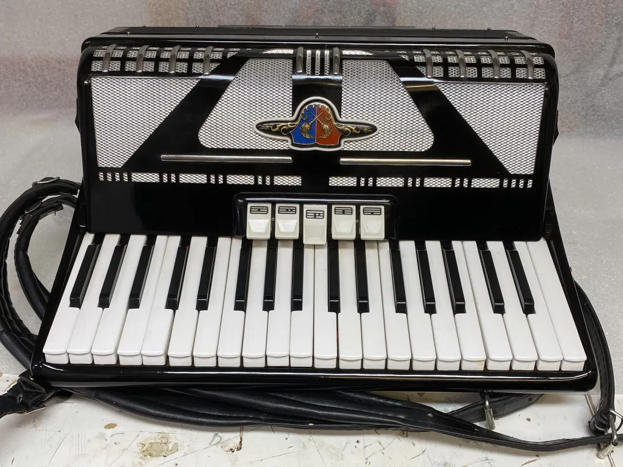 Billede 3 - Barcarole tangent-harmonika – let model fra