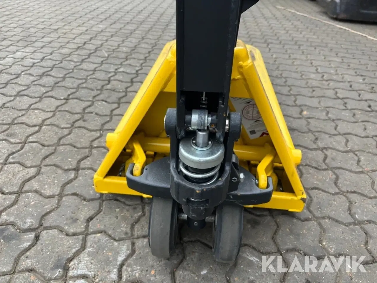 Billede 10 - Palleløfter Hyster 2000kg - med Ravas vægt