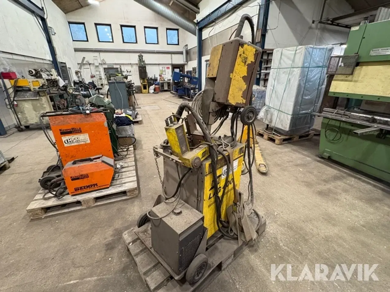 Billede 3 - Svejsemaskine Esab LAG 400