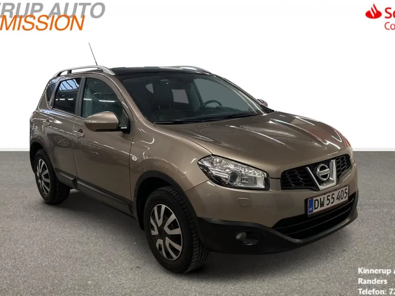 Billede 4 - Nissan Qashqai 2,0 Aut. 141HK 5d