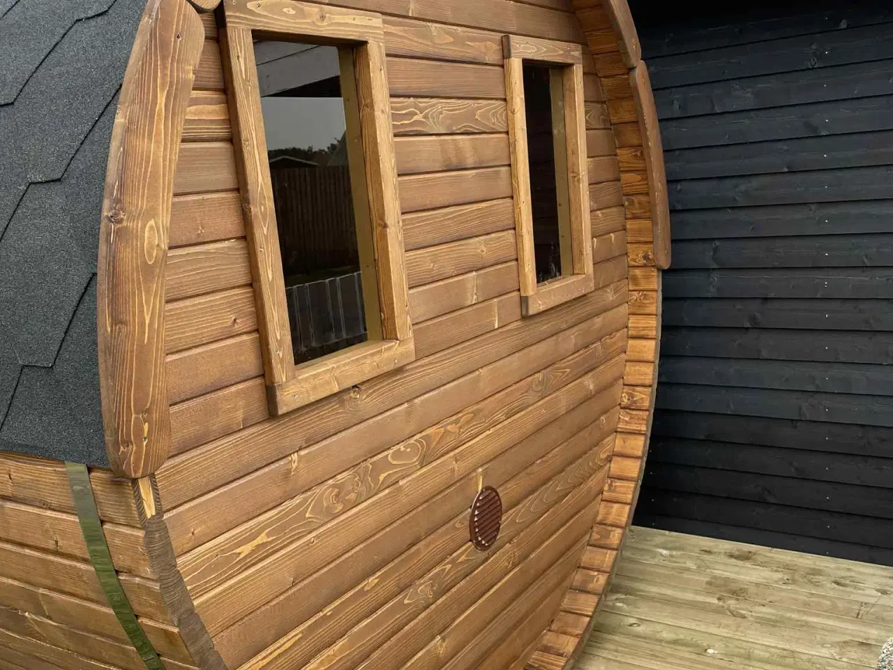 Billede 3 - Nyt Saunatønde L-200cm