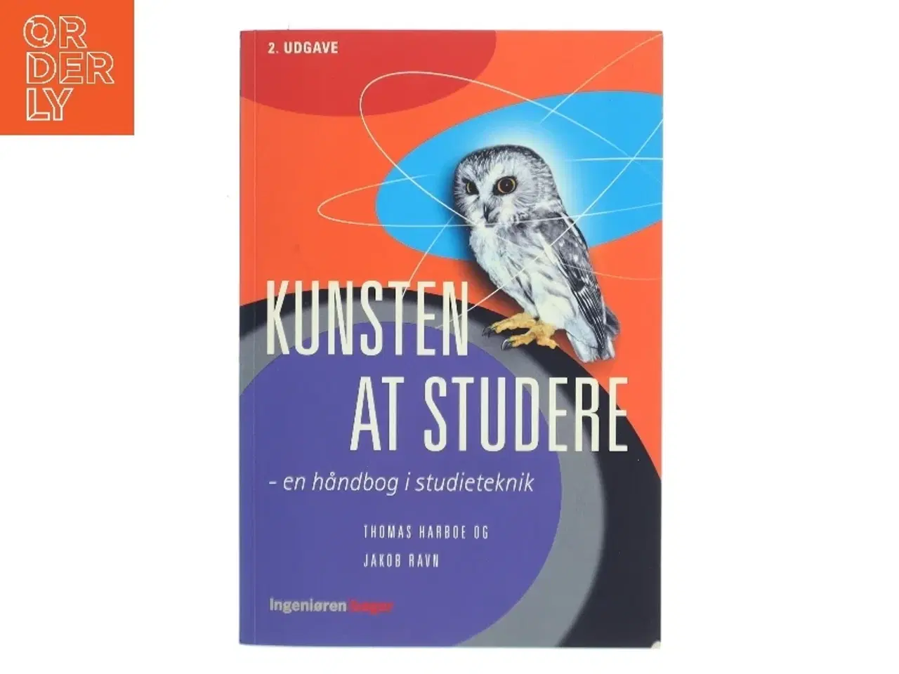 Billede 1 - Kunsten at studere : en håndbog i studieteknik (Bog)