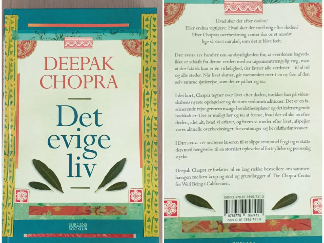 Billede 5 - Deepak Chopra bøger på dansk