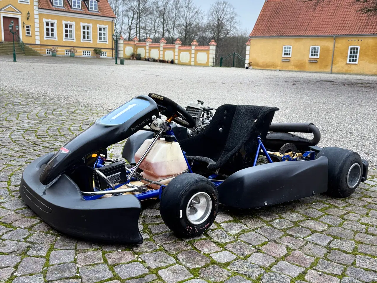 Billede 2 - Gokart med 125cc og elstart