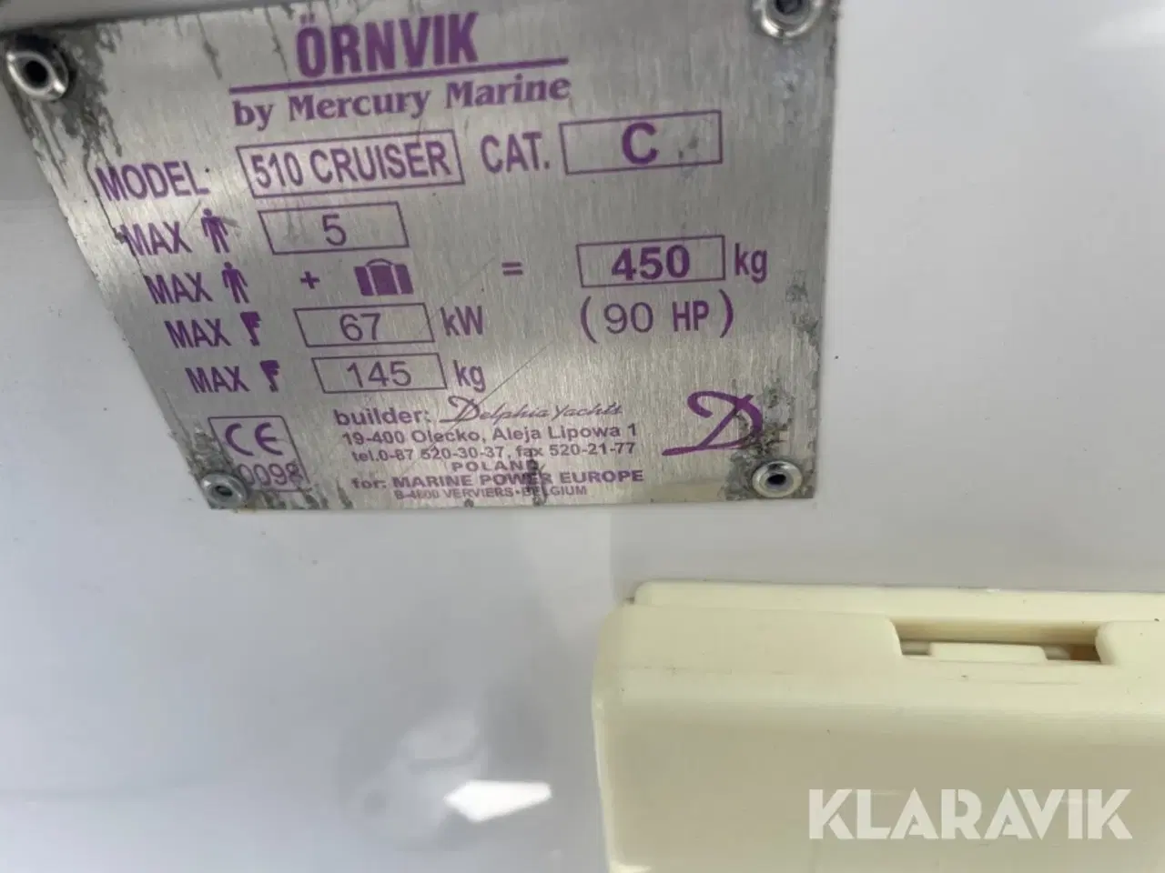 Billede 12 - Speedbåd Örnvik 510 med bådtrailer