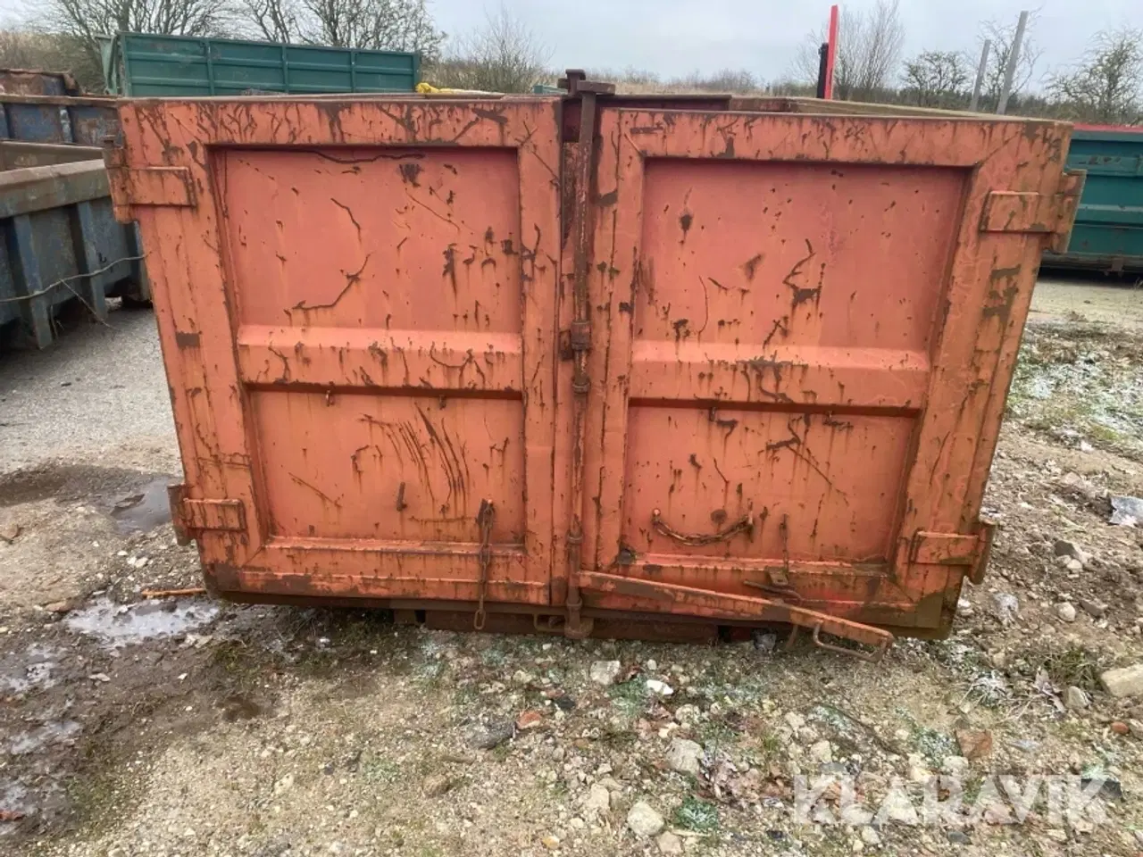 Billede 6 - Container med kroghejs FA. Storm 8kubik