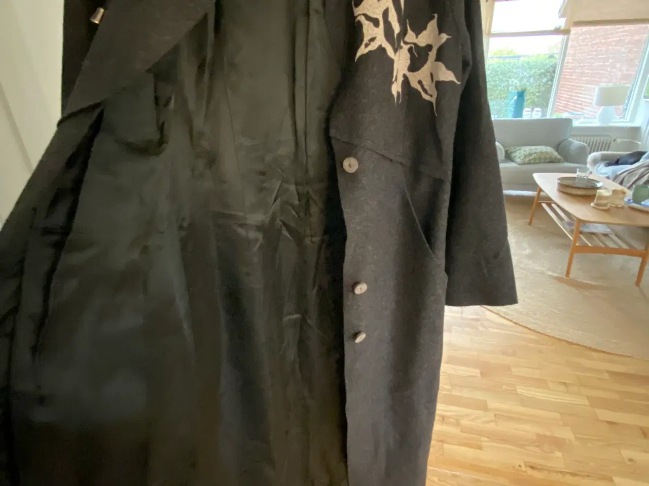 Billede 11 - Ny Munthe plus Simonsen uldfrakke