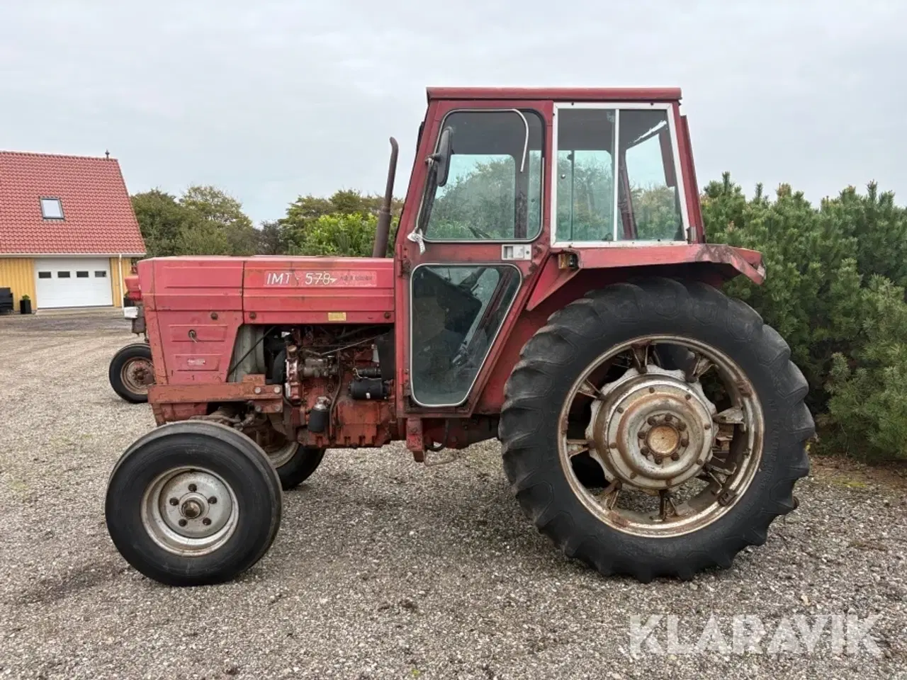 Billede 2 - Traktor IMT 578