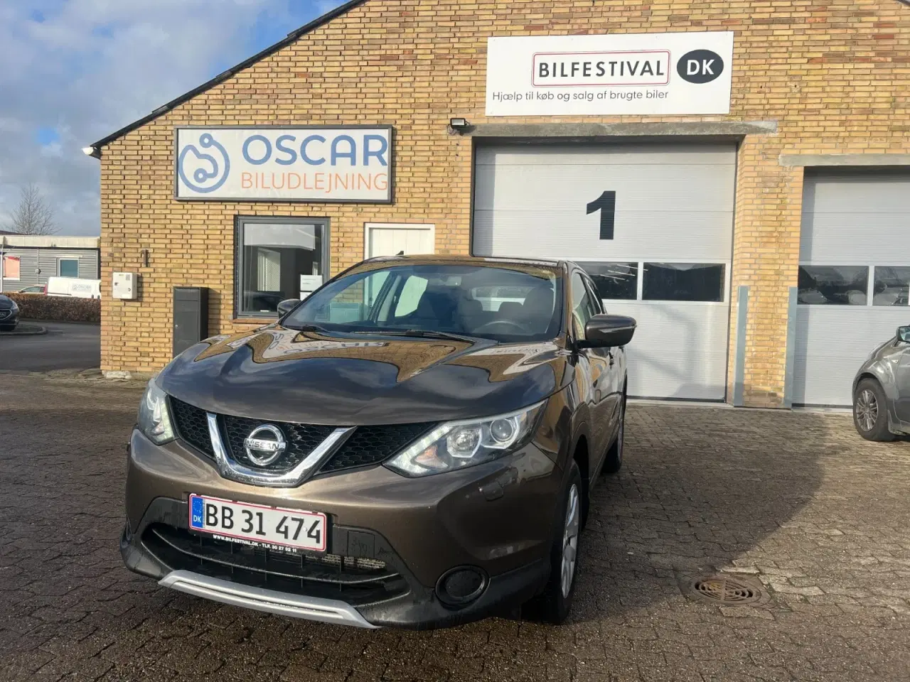 Billede 1 - Nissan Qashqai 1,2 Dig-T 115 Visia