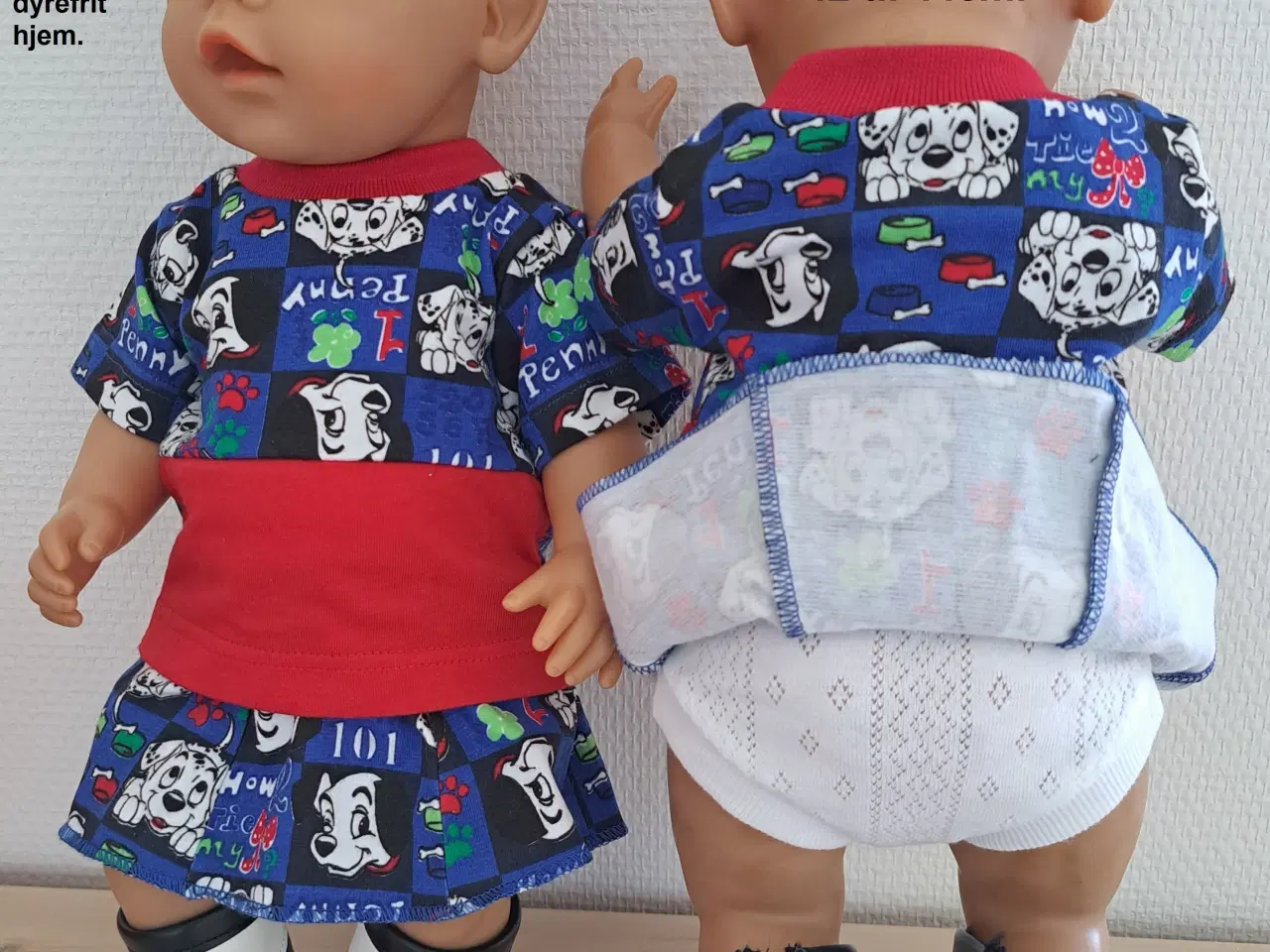 Billede 17 - Kjoler der passer til Babyborn fra 40 og 42cm. 