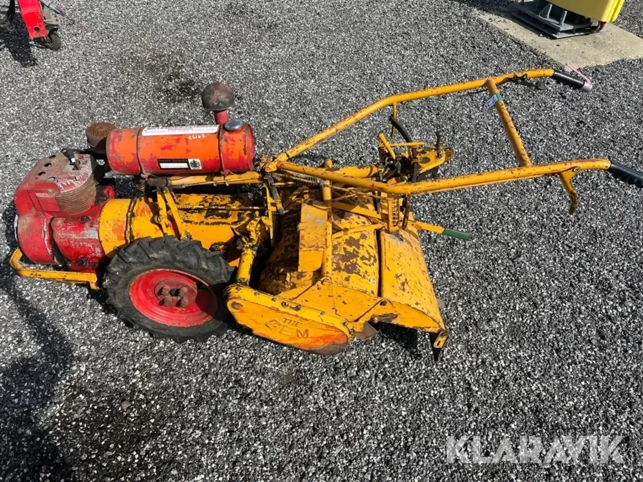 Billede 2 - Havefræser Howard Rotavator