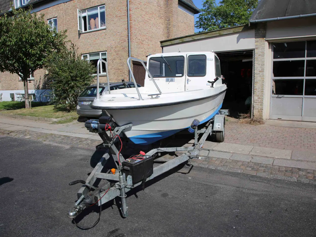 Billede 2 - Motorbåd/ Bella 19 fod